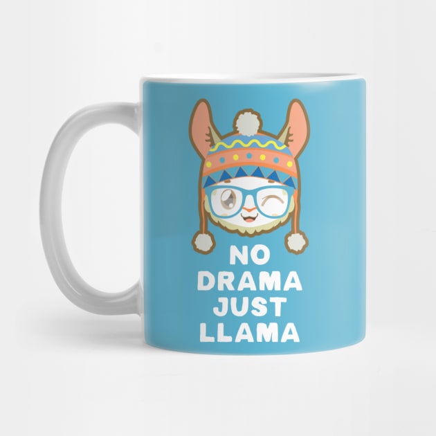 No Drama Llama by machmigo